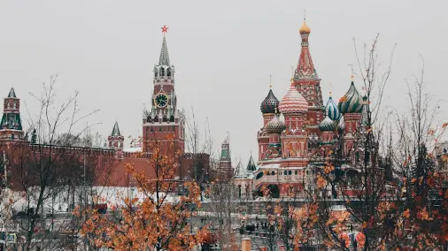 Visumvereisten voor paspoorthouders van België die reizen naar Rusland