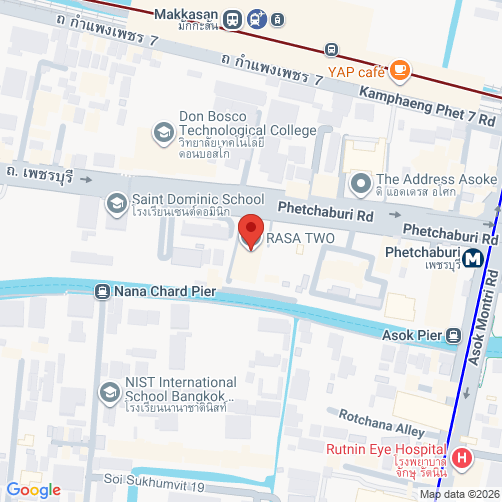 Kaart van (Bangkok)