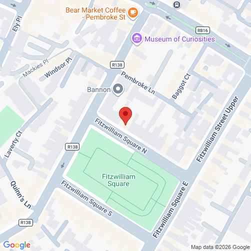 Kaart van (Dublin)