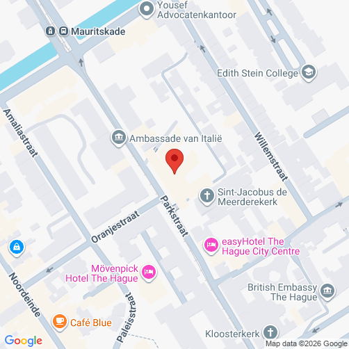 Kaart van  (Den Haag)