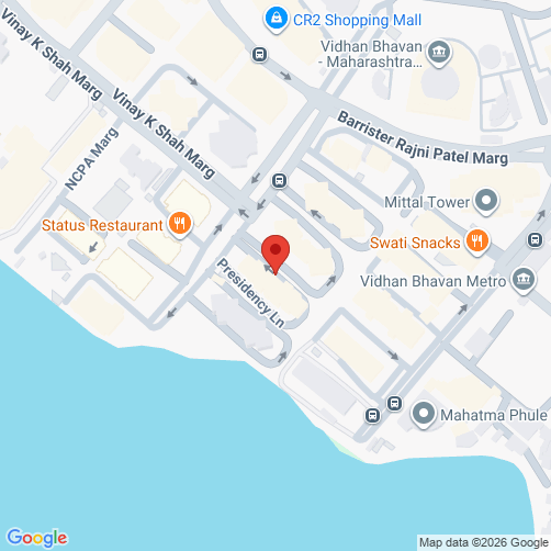 Kaart van (Nariman Point, Mumbai)