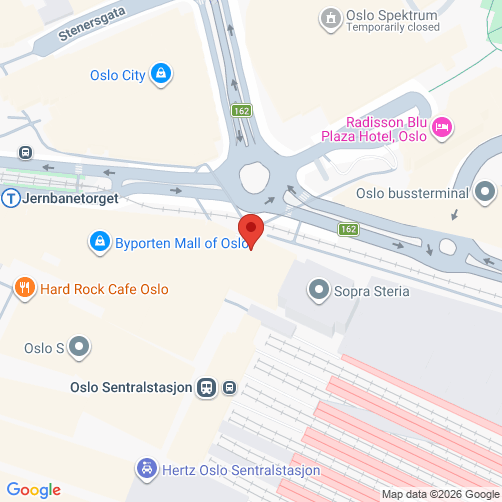 Kaart van (Oslo)