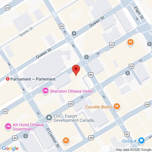 Kaart van (Ottawa)